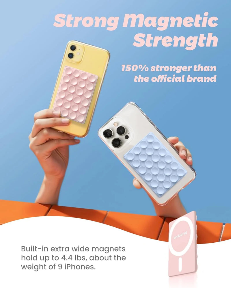 Magnetic Suction Silicone Phone Mount