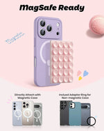 Magnetic Suction Silicone Phone Mount