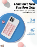 Magnetic Suction Silicone Phone Mount